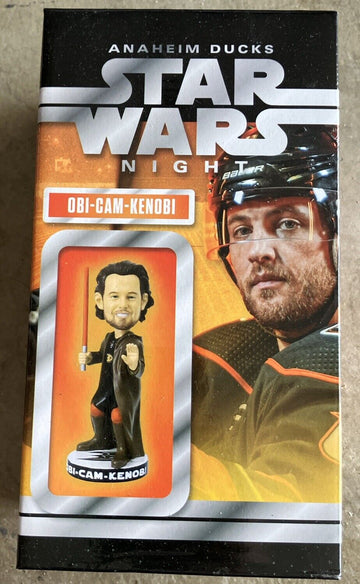 Cam Fowler 2021 Ducks Bobblehead SGA